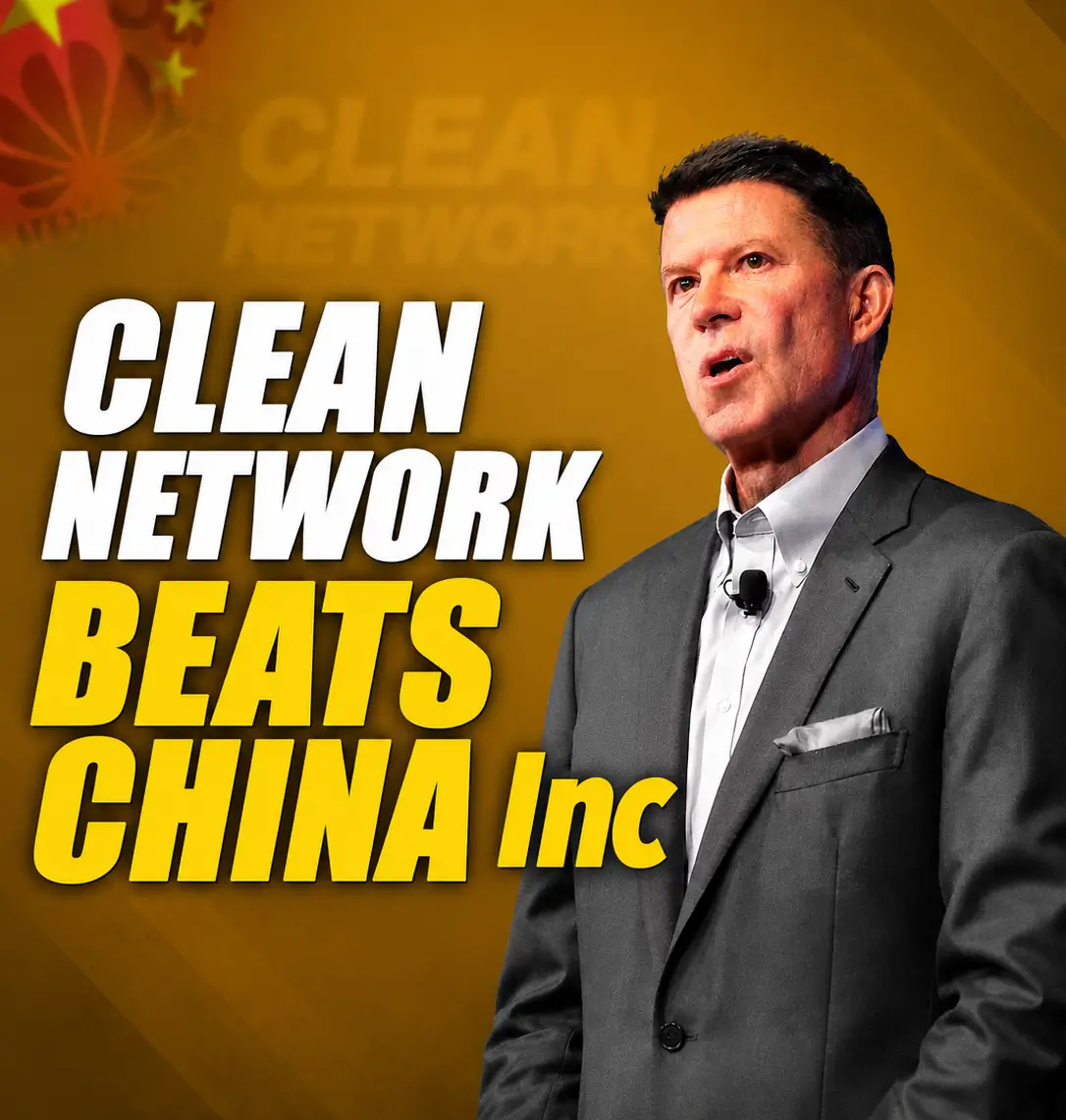 Clean Network beats China Inc