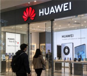 Huawei stores as U.S. chip curb deadline approaches